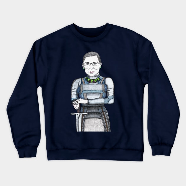 RBG Crewneck Sweatshirt by ZorroTheCat